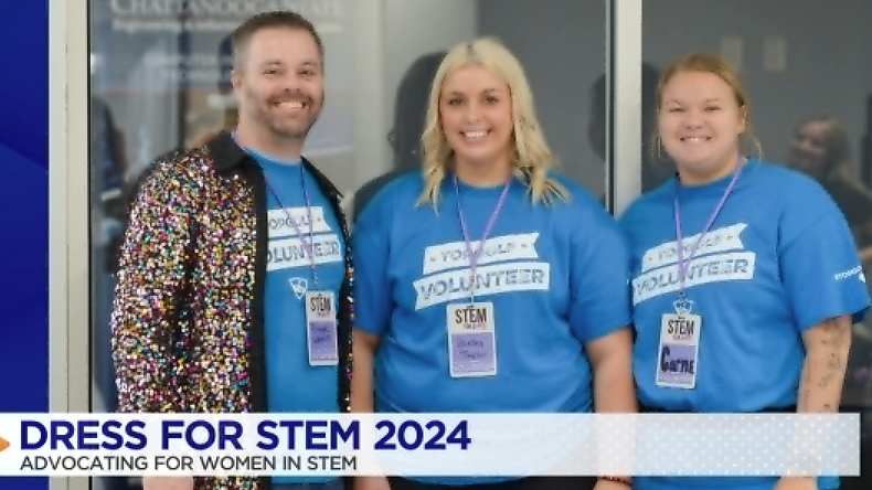 ChaTech advocates for woman during Dress For STEM Day